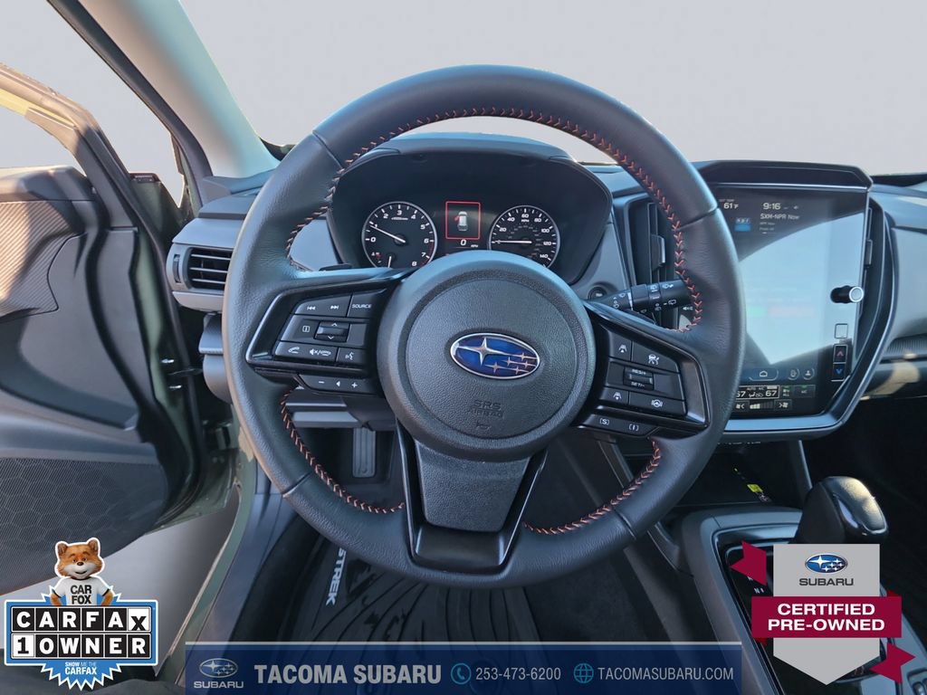 Certified 2024 Subaru Crosstrek 2.5i Limited w/ Crosstrek Mirror Package AWD/4WD image 13