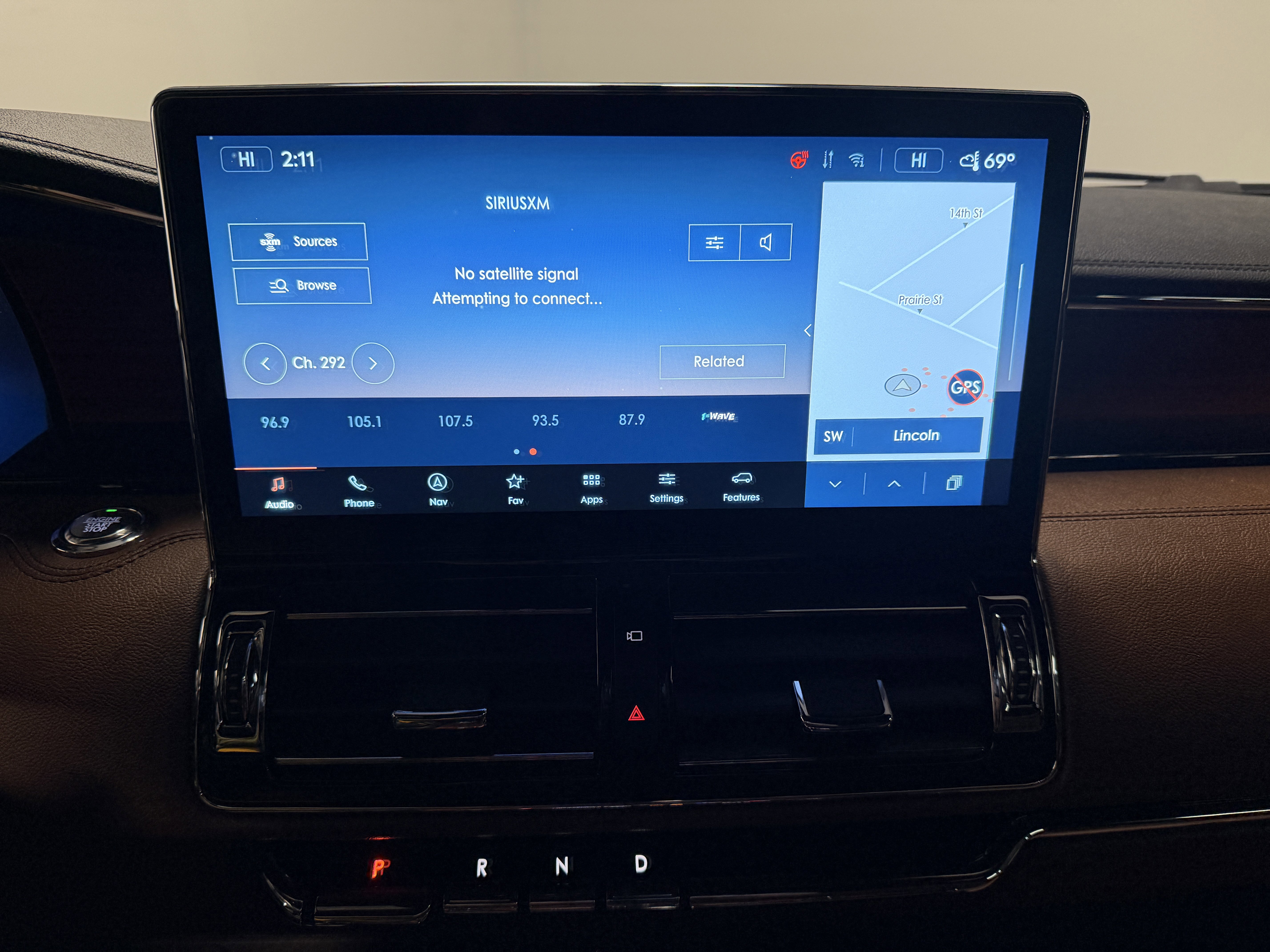 Used 2024 Lincoln Navigator Reserve AWD/4WD image 11