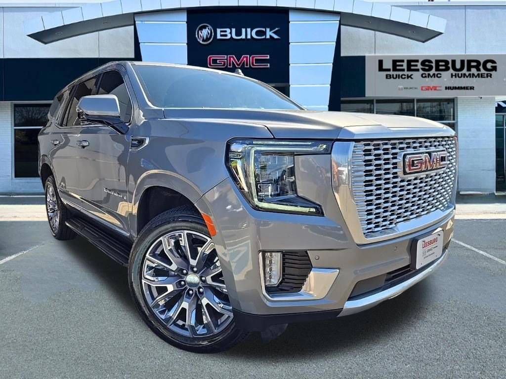 Used 2024 GMC Yukon Denali AWD/4WD image 1