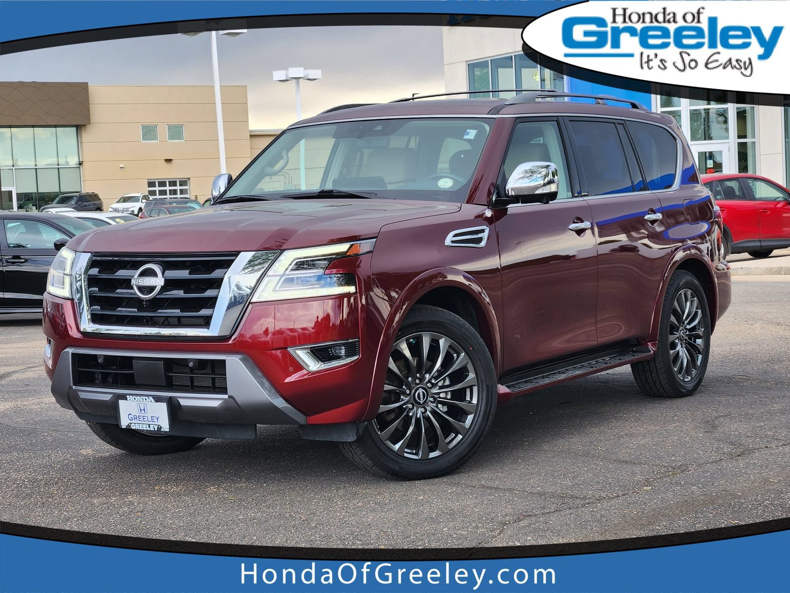 Used 2023 Nissan Armada Platinum w/ Cargo Package AWD/4WD image 1