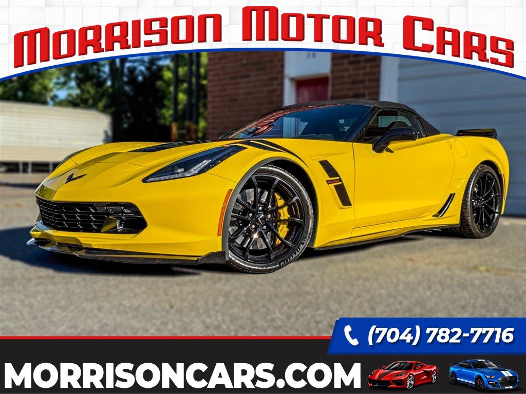 Used 2019 Chevrolet Corvette Grand Sport