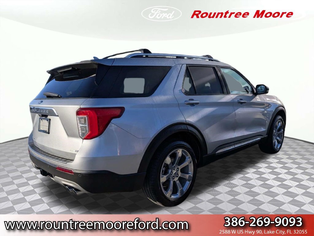 Used 2020 Ford Explorer Platinum w/ Premium Technology Package AWD/4WD image 1