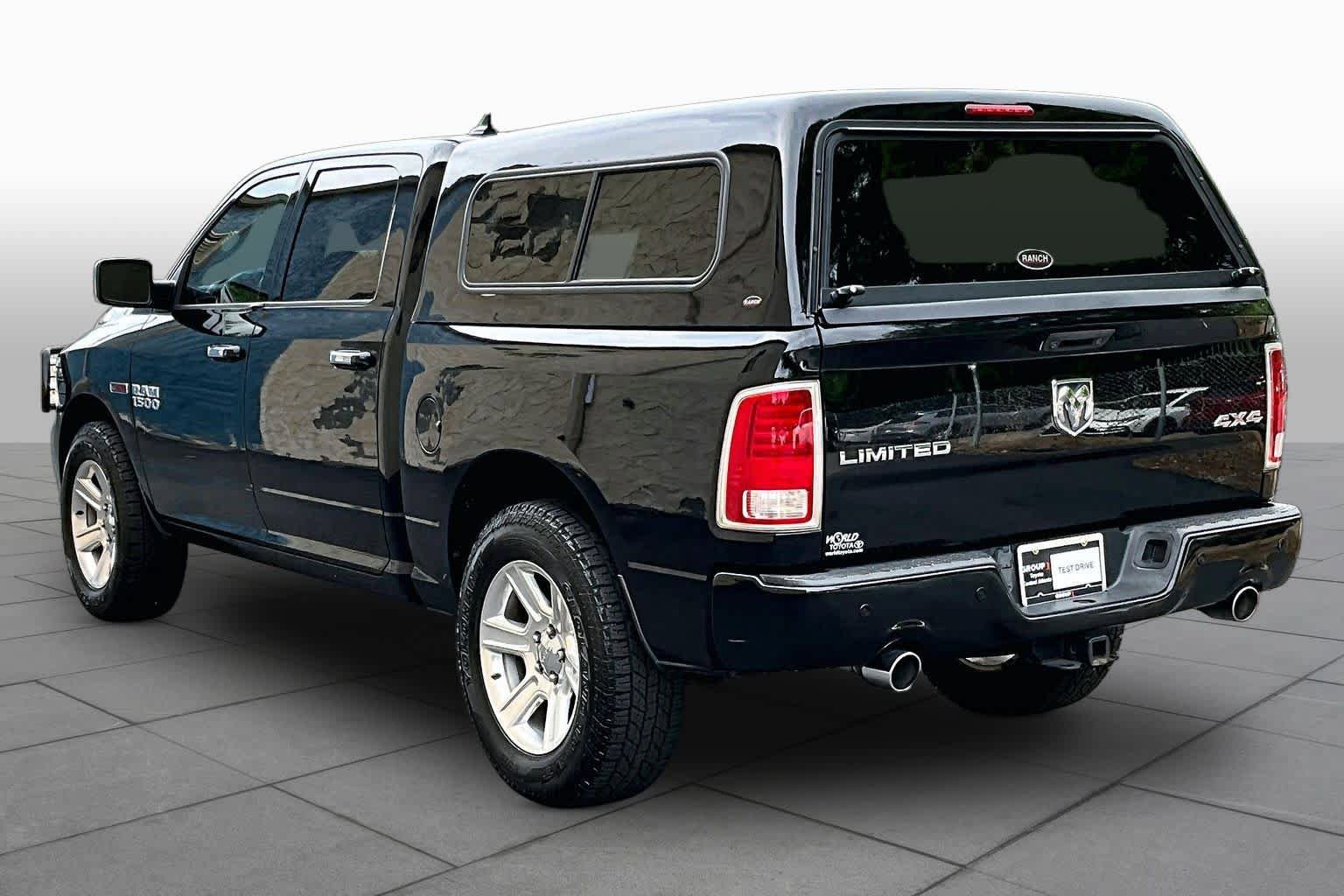 Used 2015 RAM 1500 Limited AWD/4WD image 12