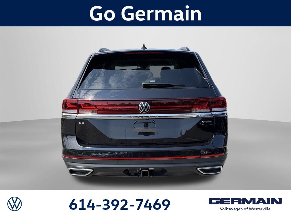 New 2026 Volkswagen Atlas SE AWD/4WD image 8