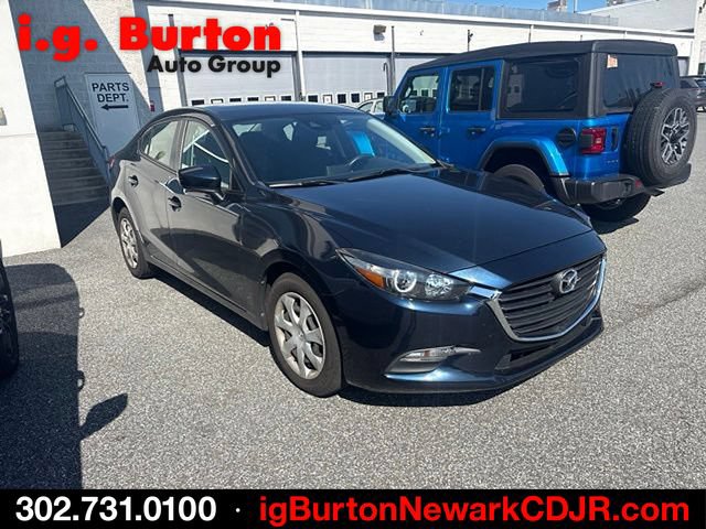 Used 2018 MAZDA MAZDA3 Sport FWD image 4