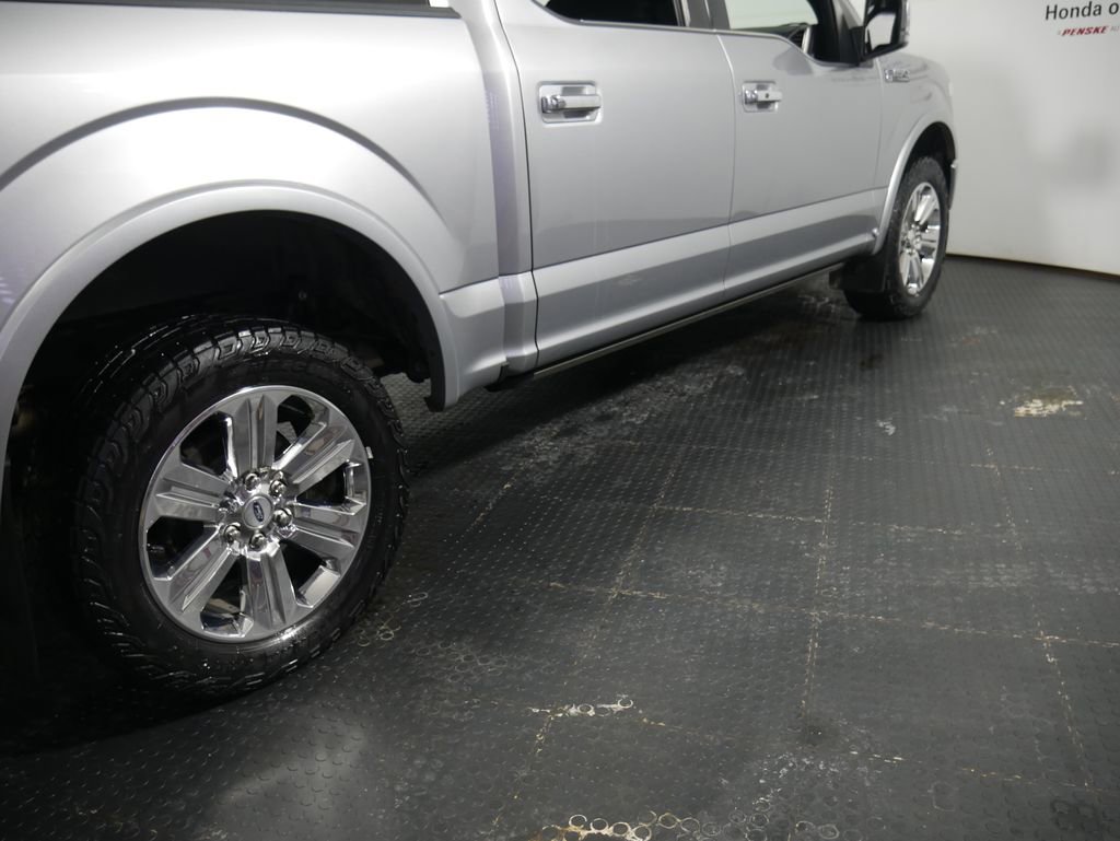Used 2020 Ford F150 Platinum w/ Equipment Group 701A Luxury image 4