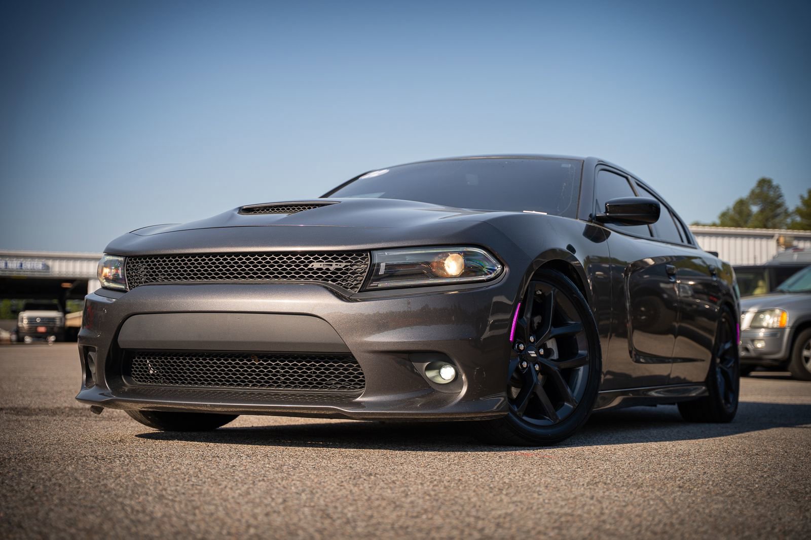 Used 2022 Dodge Charger R/T w/ Blacktop Package image 3
