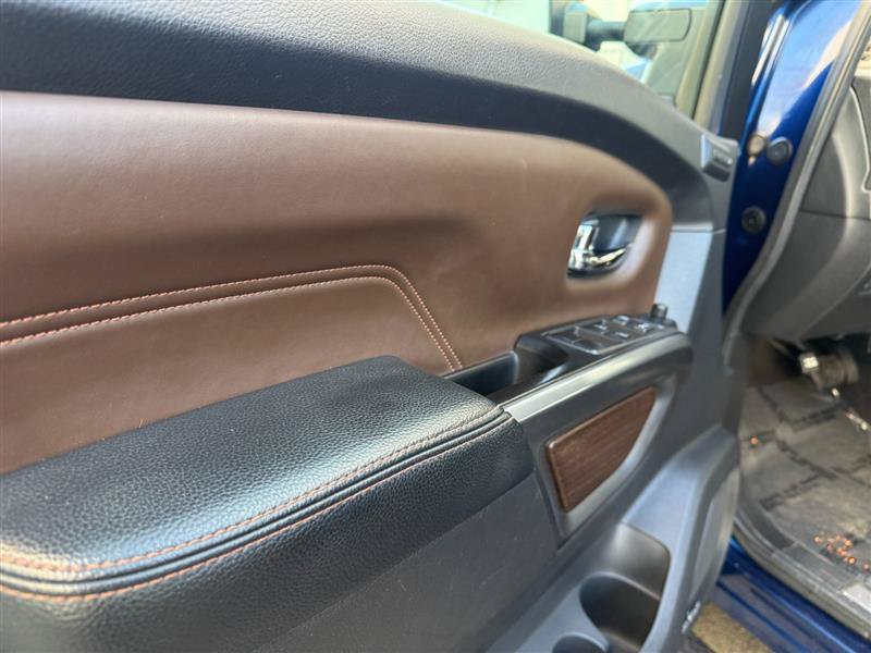 Used 2016 Nissan Titan Platinum Reserve AWD/4WD image 27