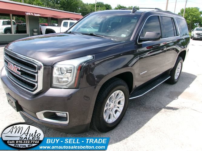 Used 2018 GMC Yukon SLT