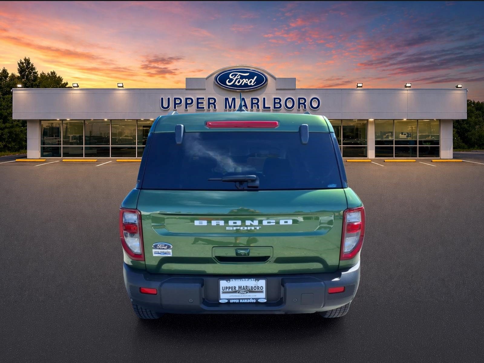 Used 2025 Ford Bronco Sport Big Bend AWD/4WD image 5