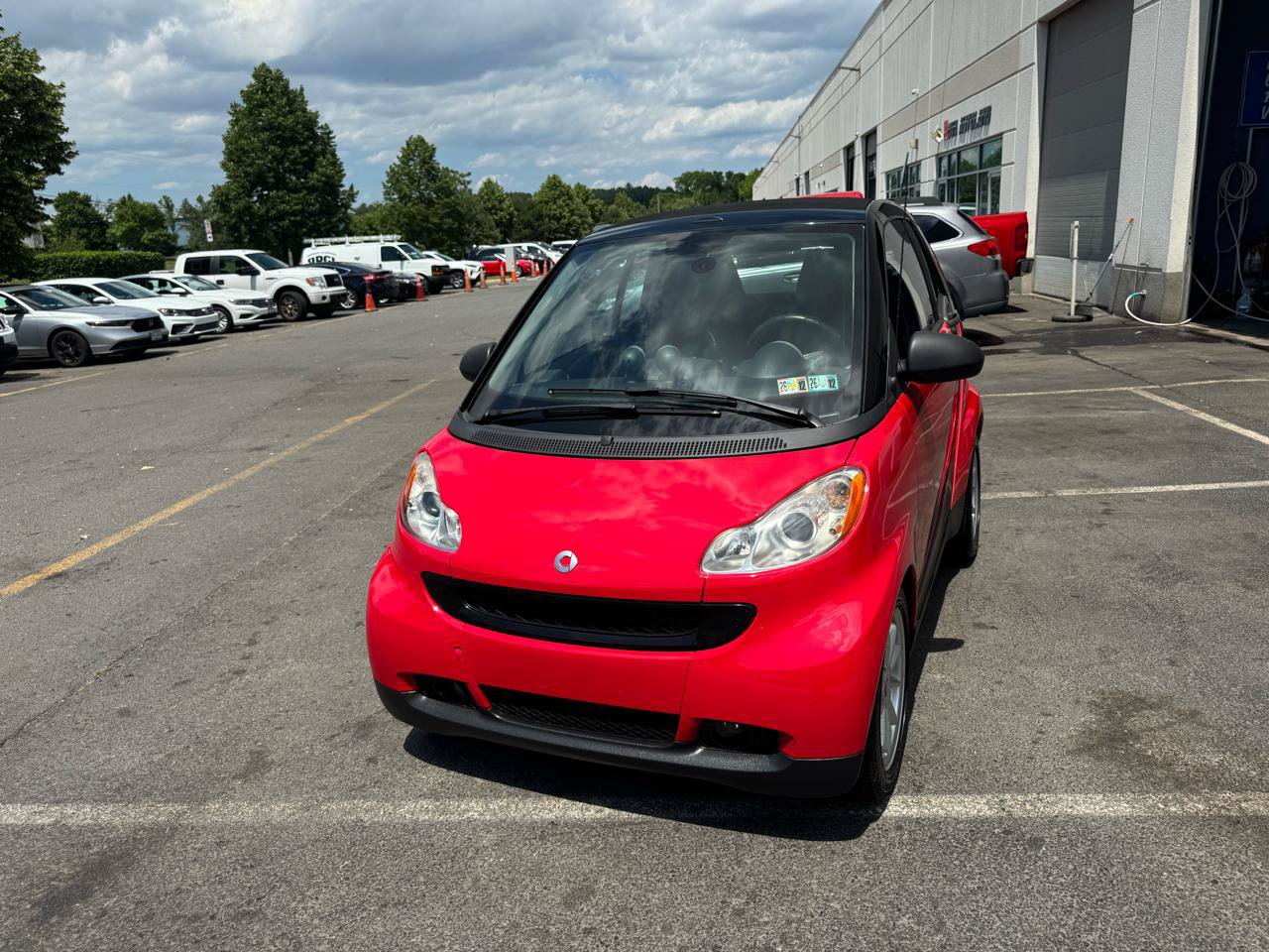 Used 2009 smart fortwo passion RWD image 9