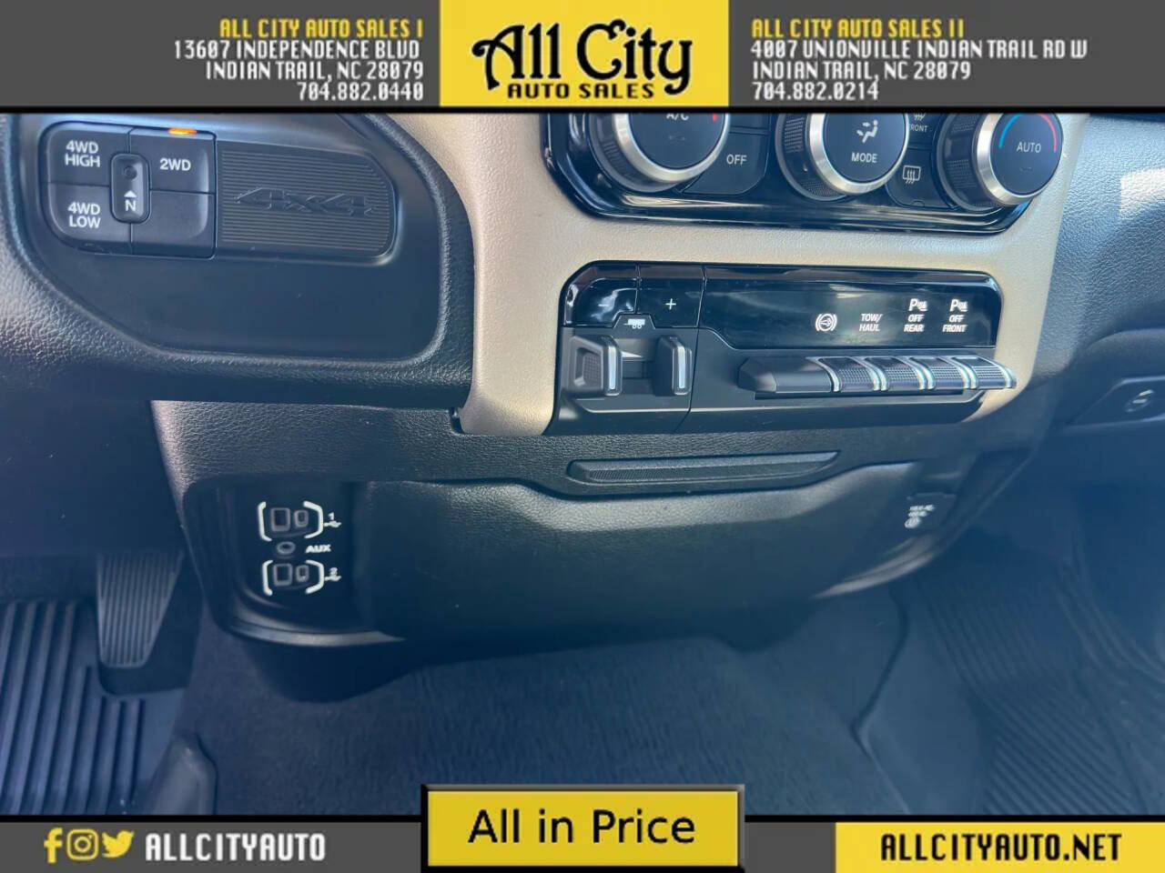 Used 2019 RAM 2500 Laramie image 15
