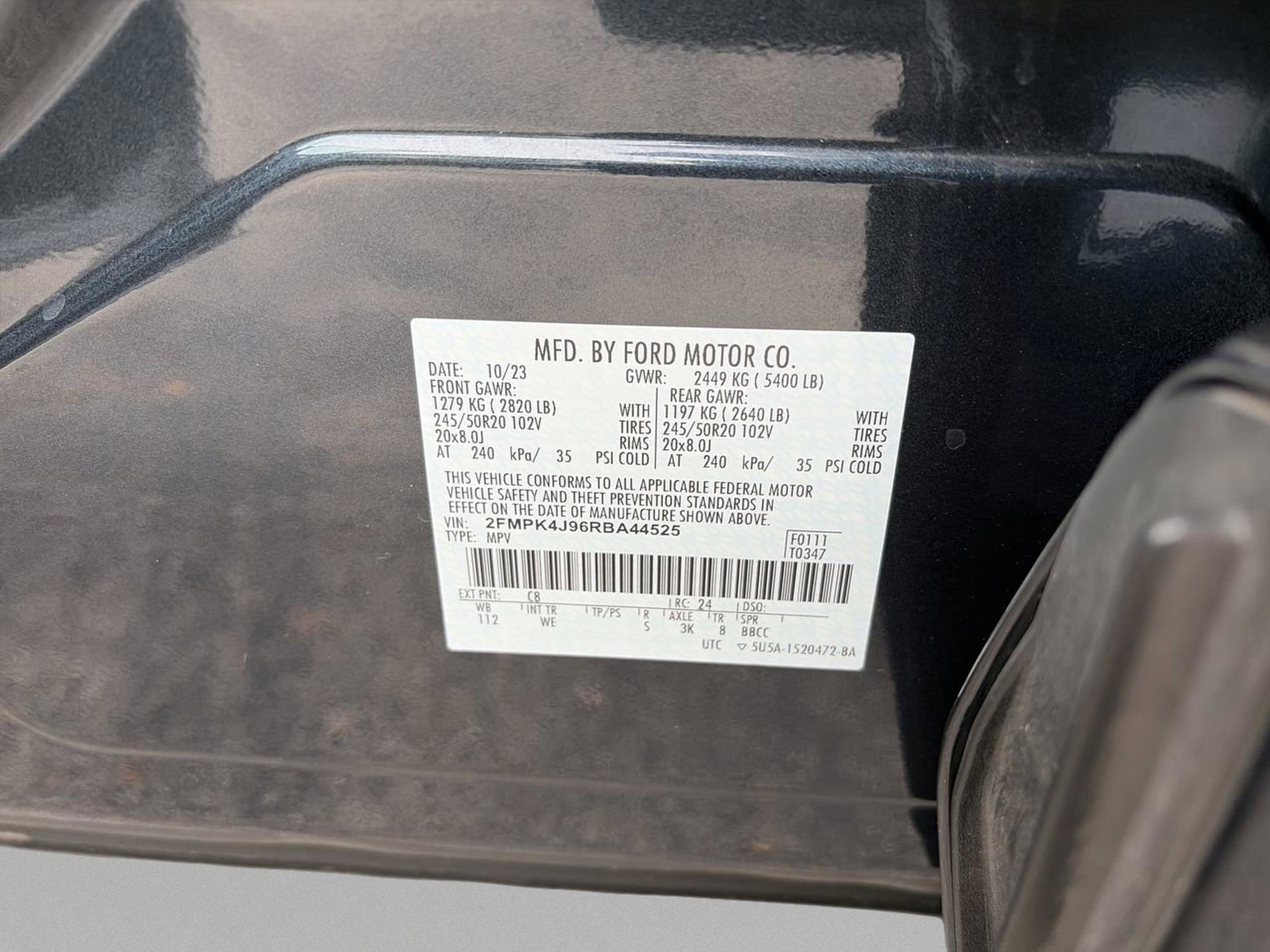 Used 2024 Ford Edge ST-Line image 4