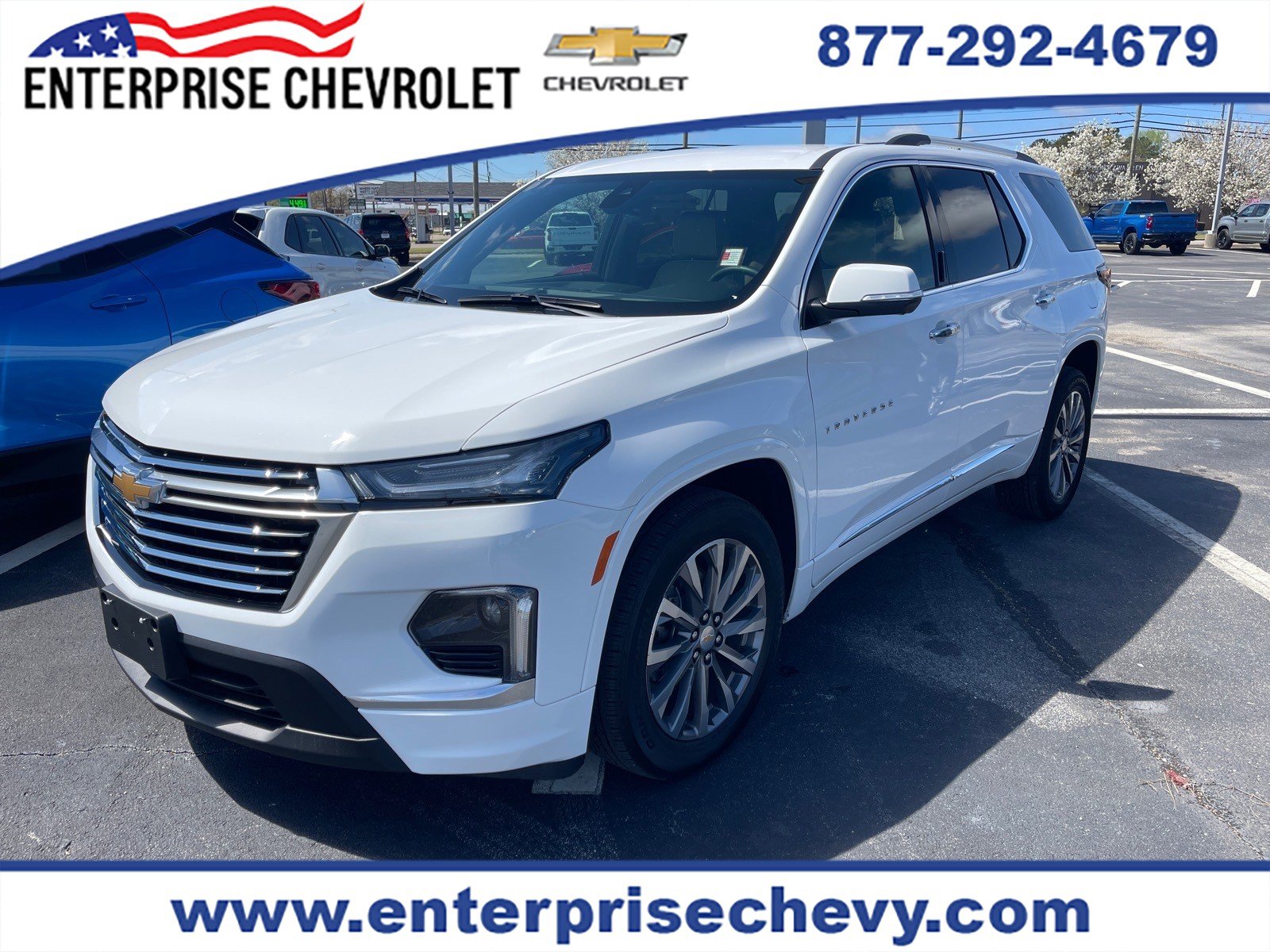 Used 2023 Chevrolet Traverse Premier