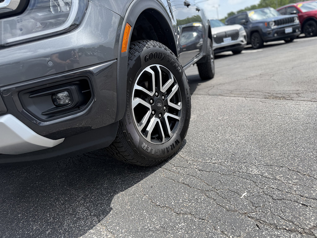 Used 2026 Ford Ranger Lariat AWD/4WD image 2