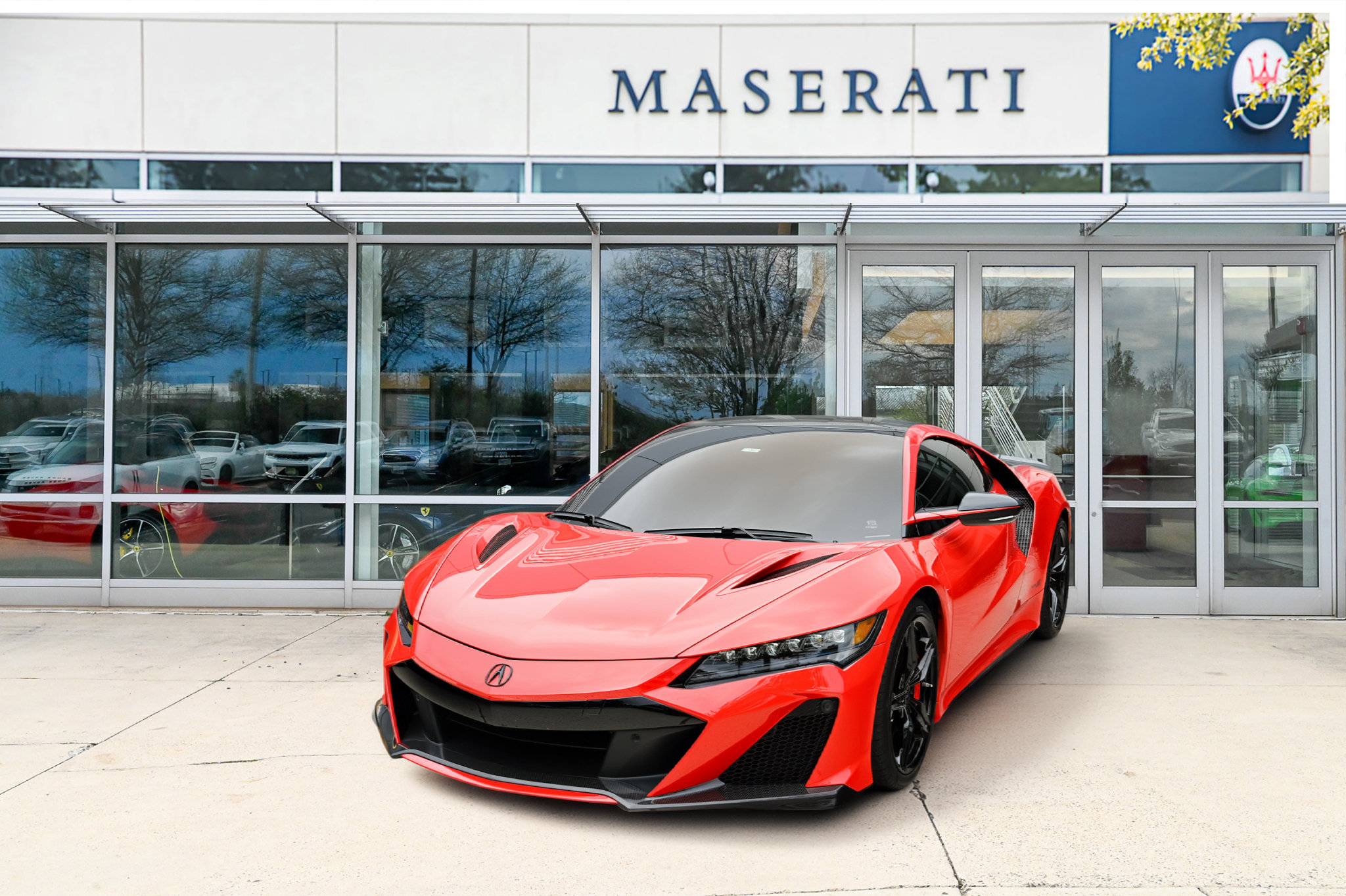Used 2022 Acura NSX Type S