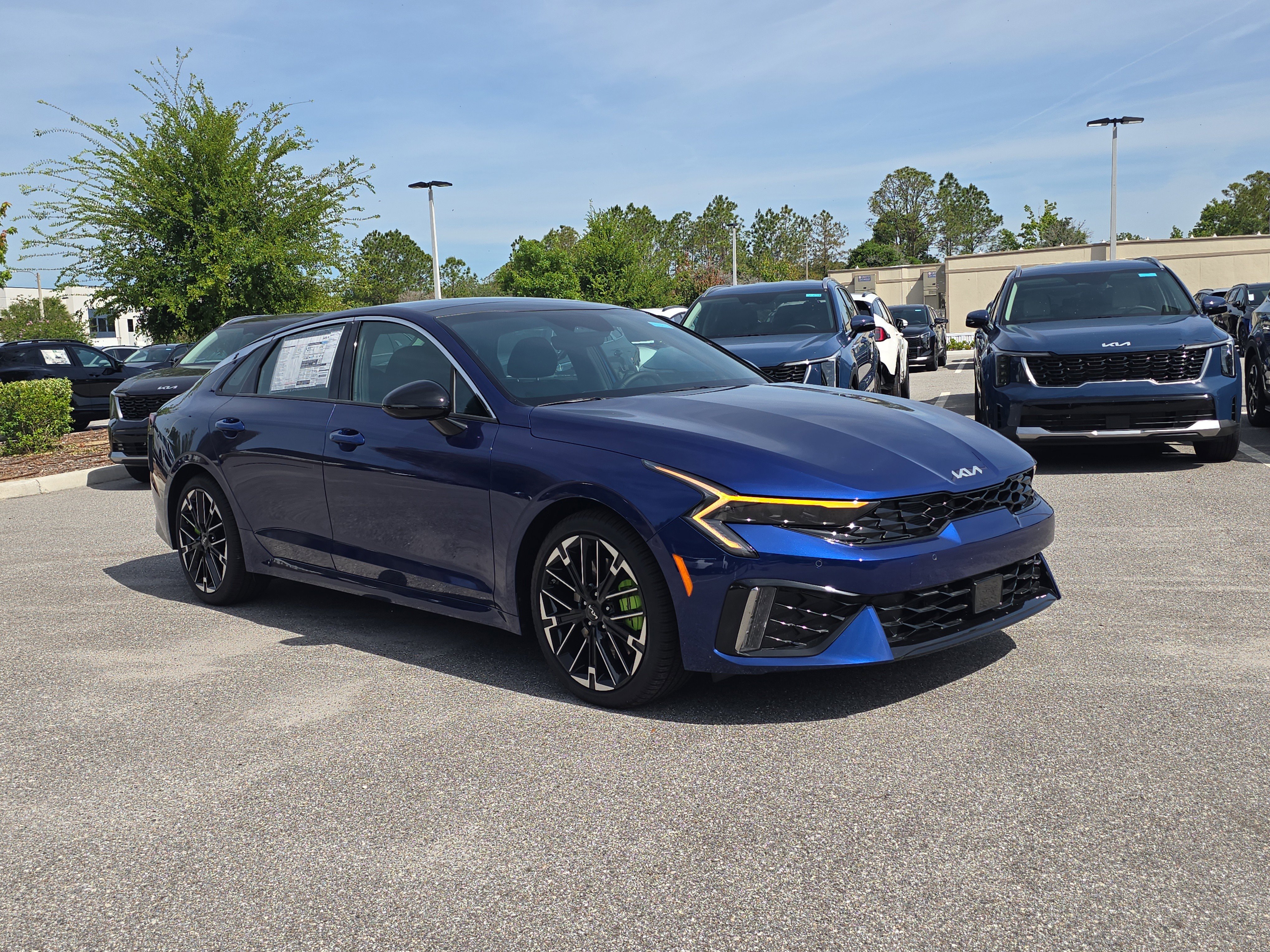New 2026 Kia K5 GT FWD image 2