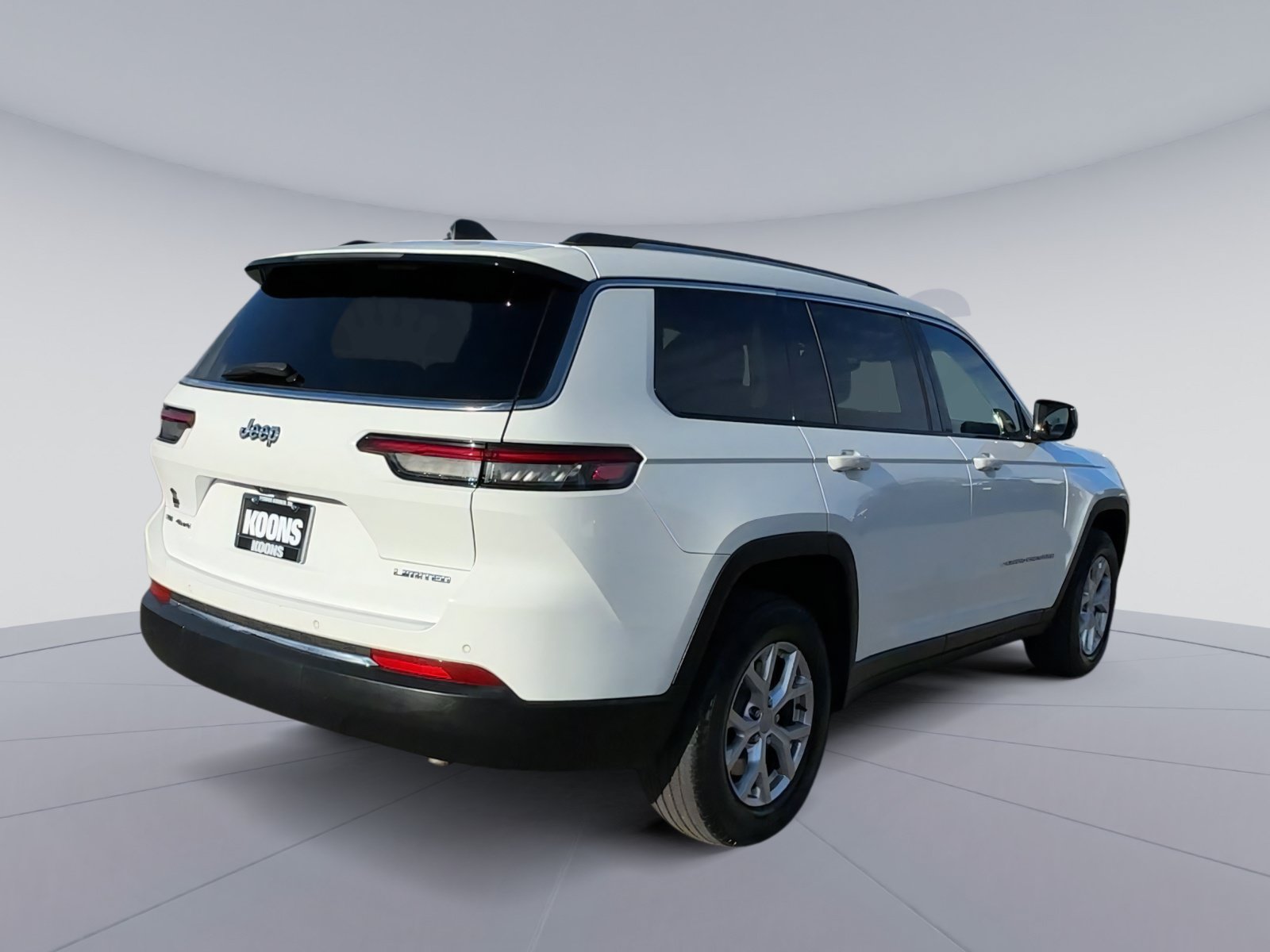 Used 2021 Jeep Grand Cherokee L Limited AWD/4WD image 11
