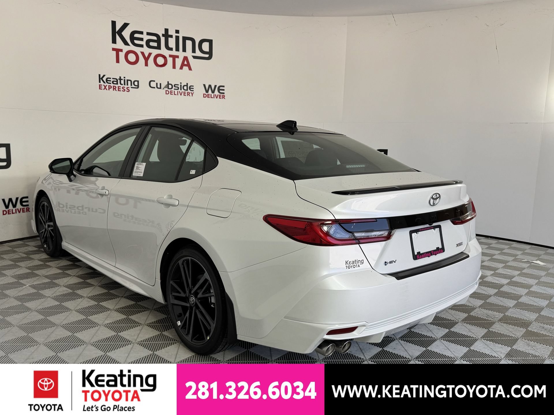 New 2026 Toyota Camry XSE FWD image 10