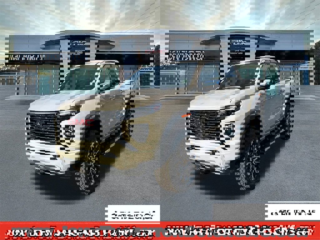 New 2026 GMC Canyon Denali