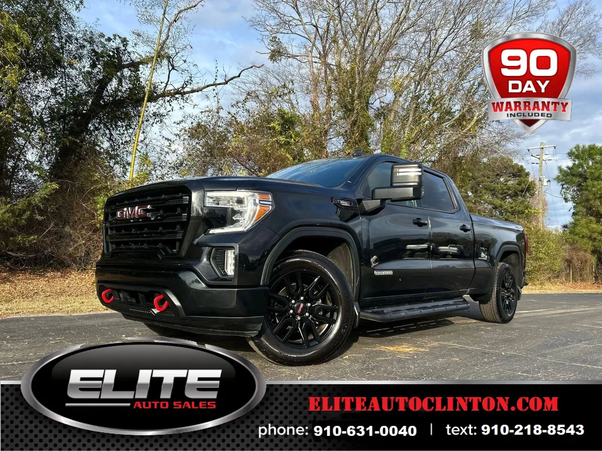 Used 2020 GMC Sierra 1500 Elevation w/ Elevation Value Package