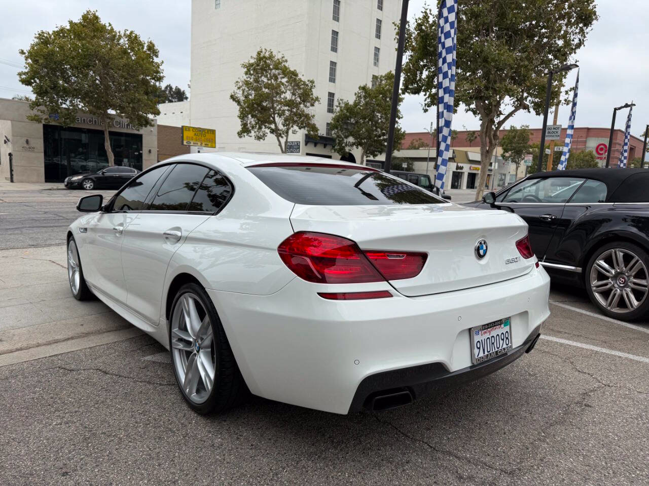 Used 2015 BMW 650i Gran Coupe RWD image 11