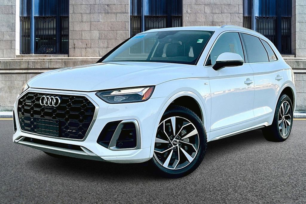 Used 2022 Audi Q5 2.0T Premium Plus video 2