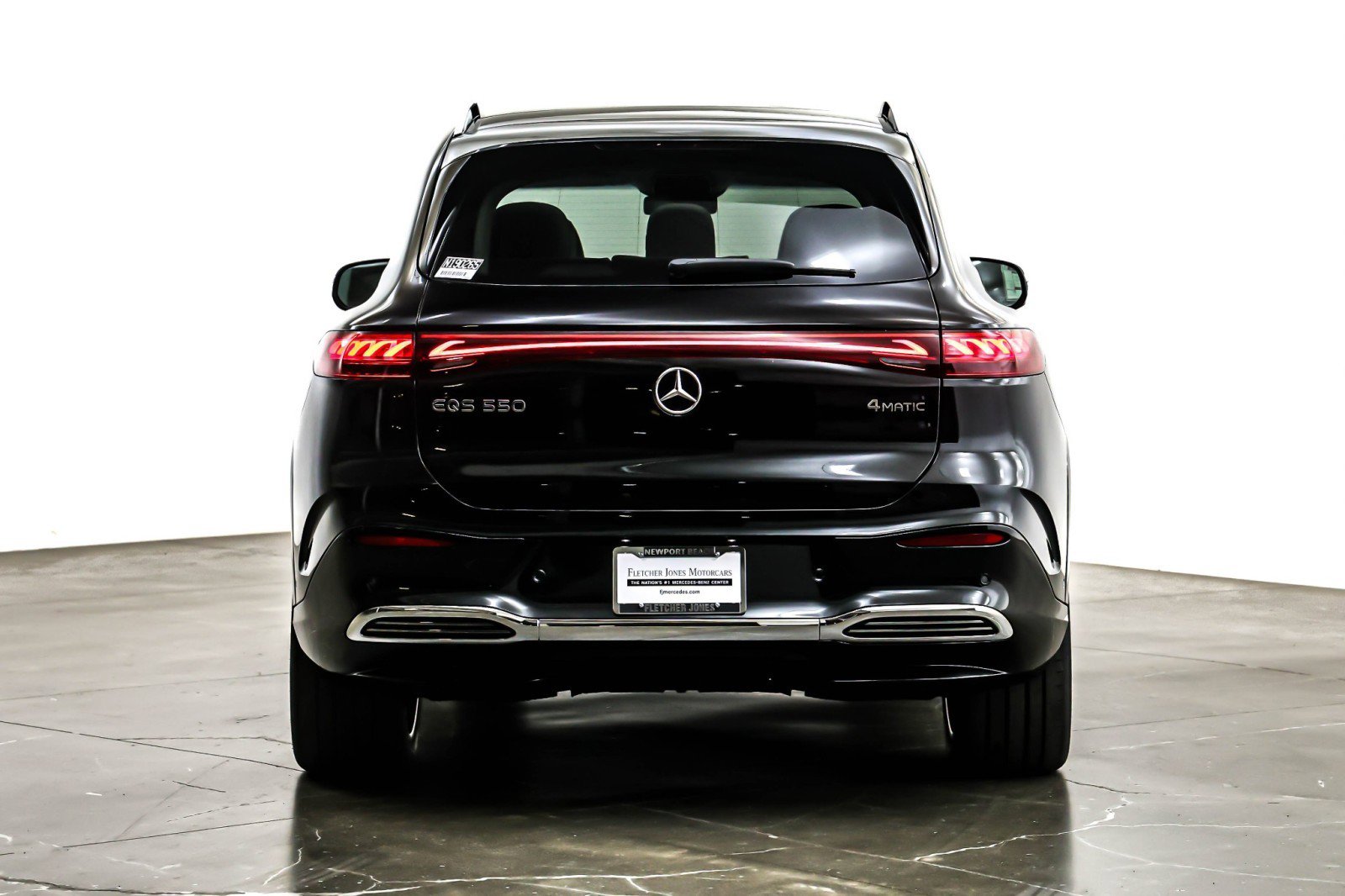 New 2026 Mercedes-Benz EQS 550 4MATIC SUV image 3