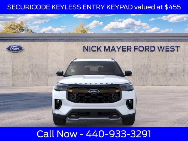 New 2026 Ford Explorer Tremor w/ Tremor Ultimate Package AWD/4WD image 7
