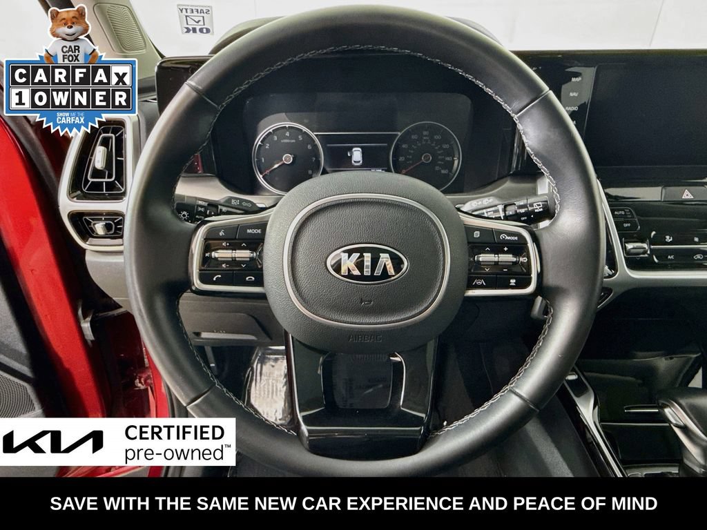 Certified 2021 Kia Sorento SX AWD/4WD image 13