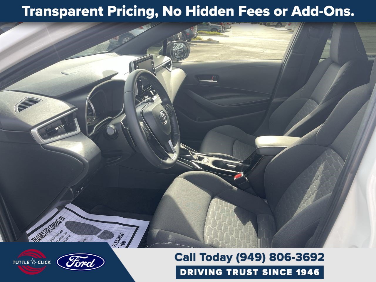Used 2020 Toyota Corolla SE FWD image 27