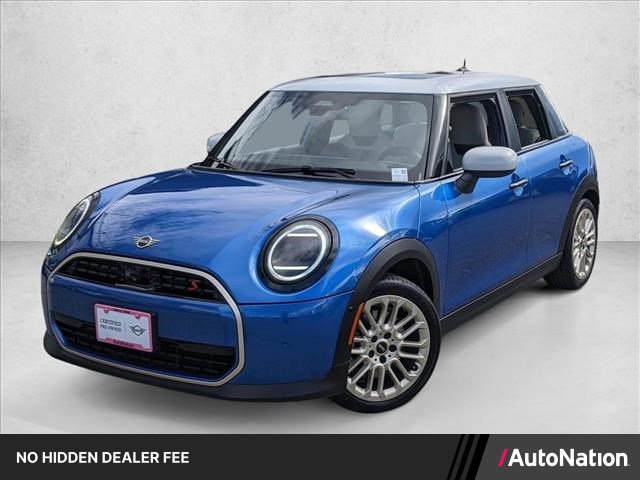 Certified 2025 MINI Cooper S