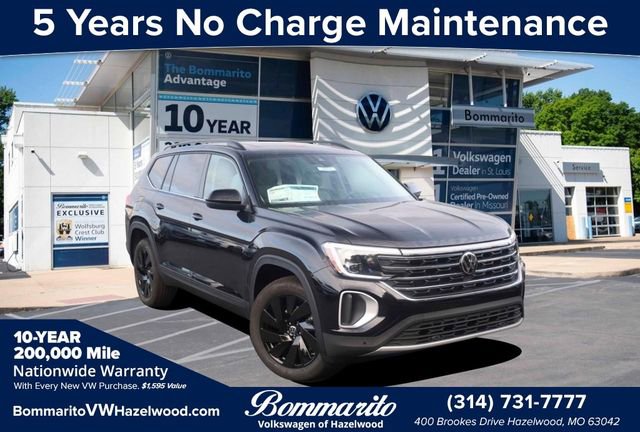 New 2026 Volkswagen Atlas SE