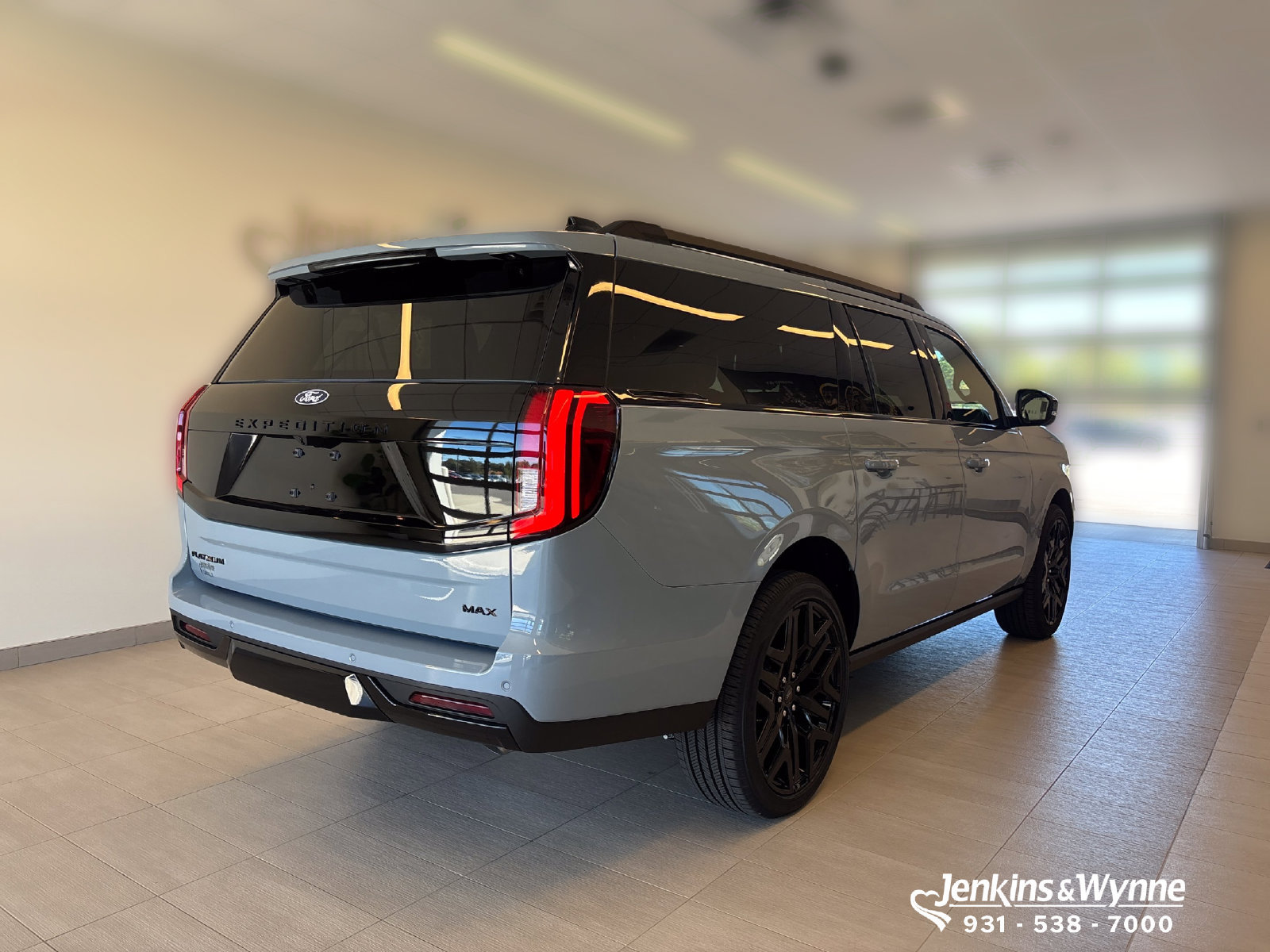 New 2027 Ford Expedition Max Platinum w/ Stealth Performance Package AWD/4WD image 2