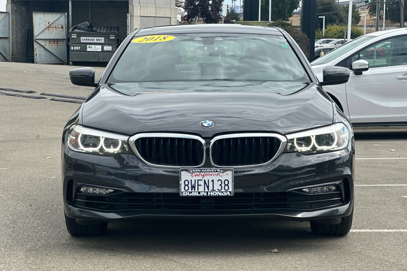 Used 2018 BMW 530i RWD image 9