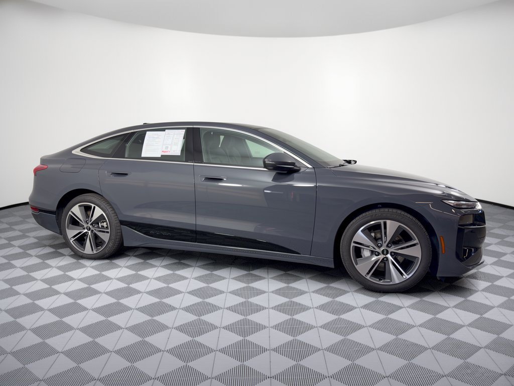 Used 2025 Audi A6 e-tron Premium Plus w/ Premium Plus RWD image 8