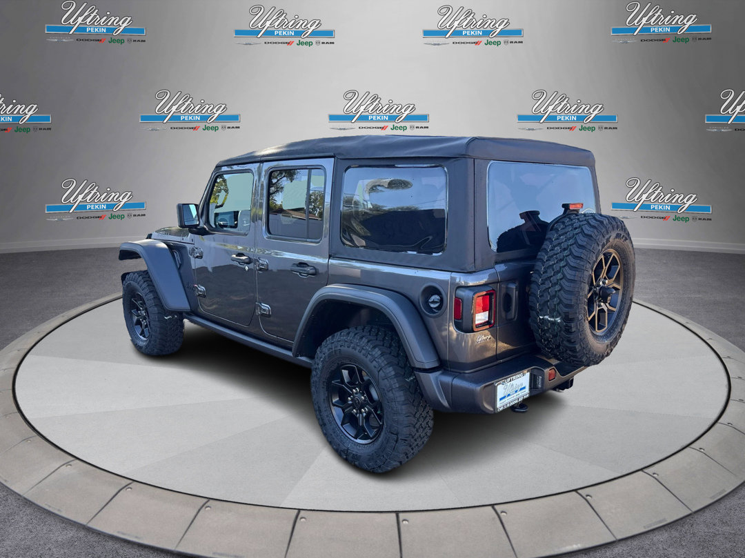 New 2026 Jeep Wrangler Willys image 5