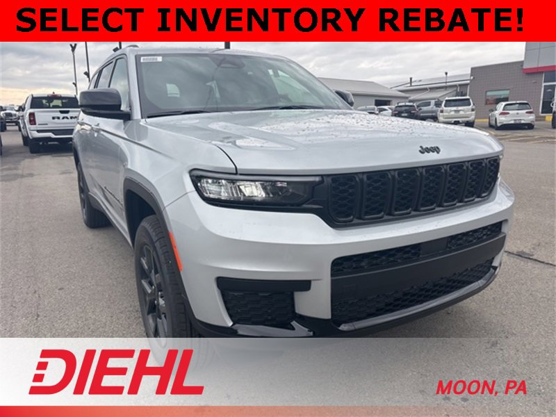 New 2025 Jeep Grand Cherokee L Altitude