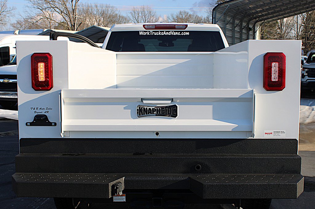Used 2024 Chevrolet Silverado 3500 W/T w/ WT Convenience Package RWD image 18