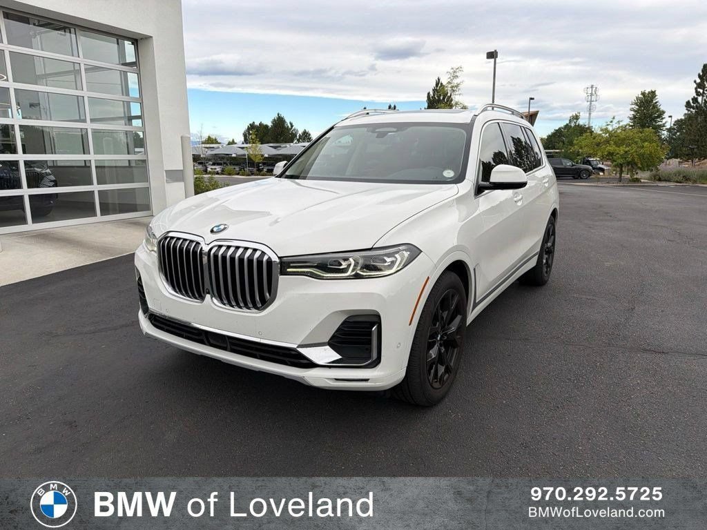 Used 2022 BMW X7 xDrive40i AWD/4WD image 1
