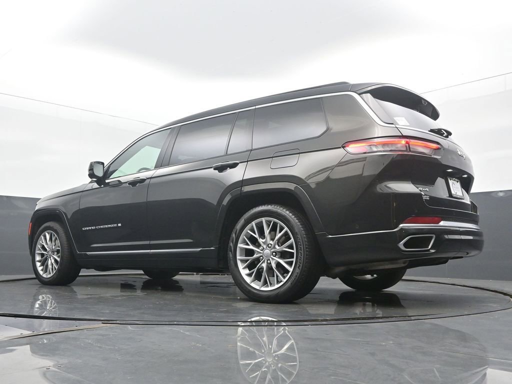 Used 2024 Jeep Grand Cherokee L Summit w/ Advanced Protech Group IV image 50