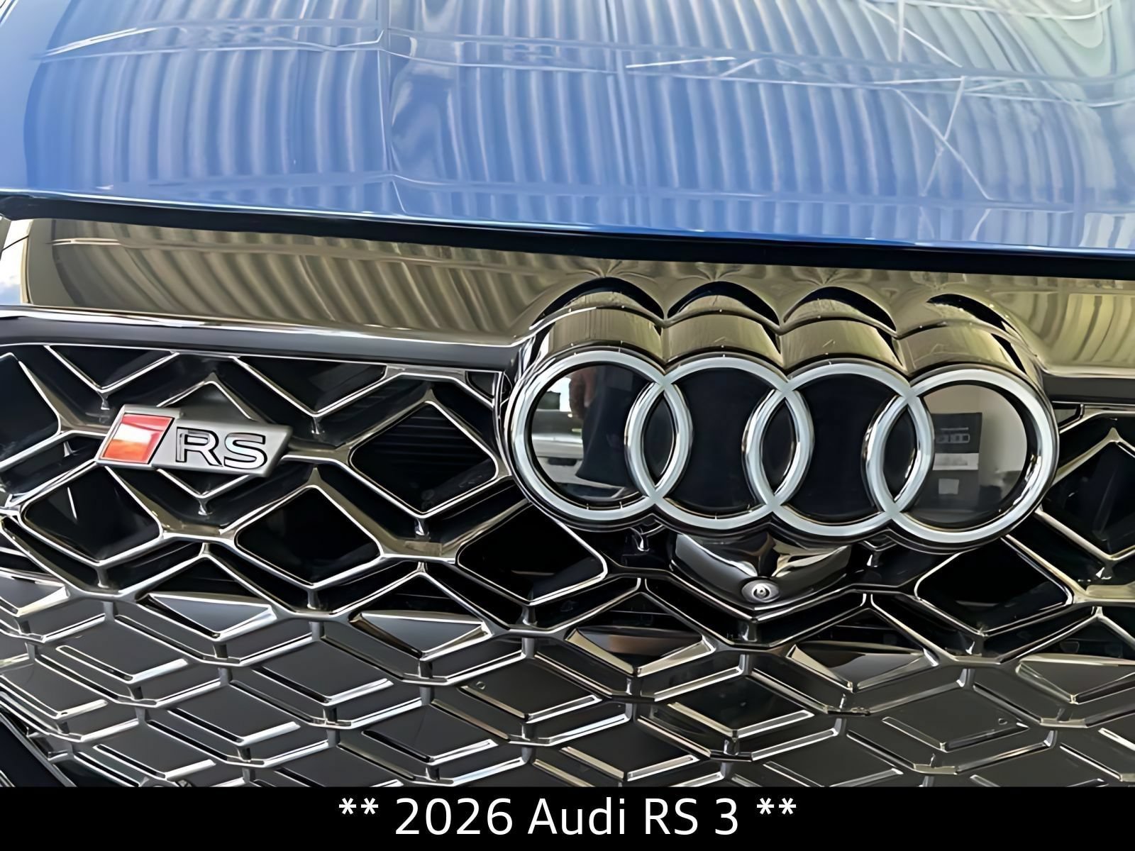 New 2026 Audi RS 3 AWD/4WD image 8