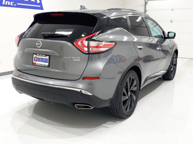 Used 2017 Nissan Murano Platinum w/ Platinum Technology Package image 13