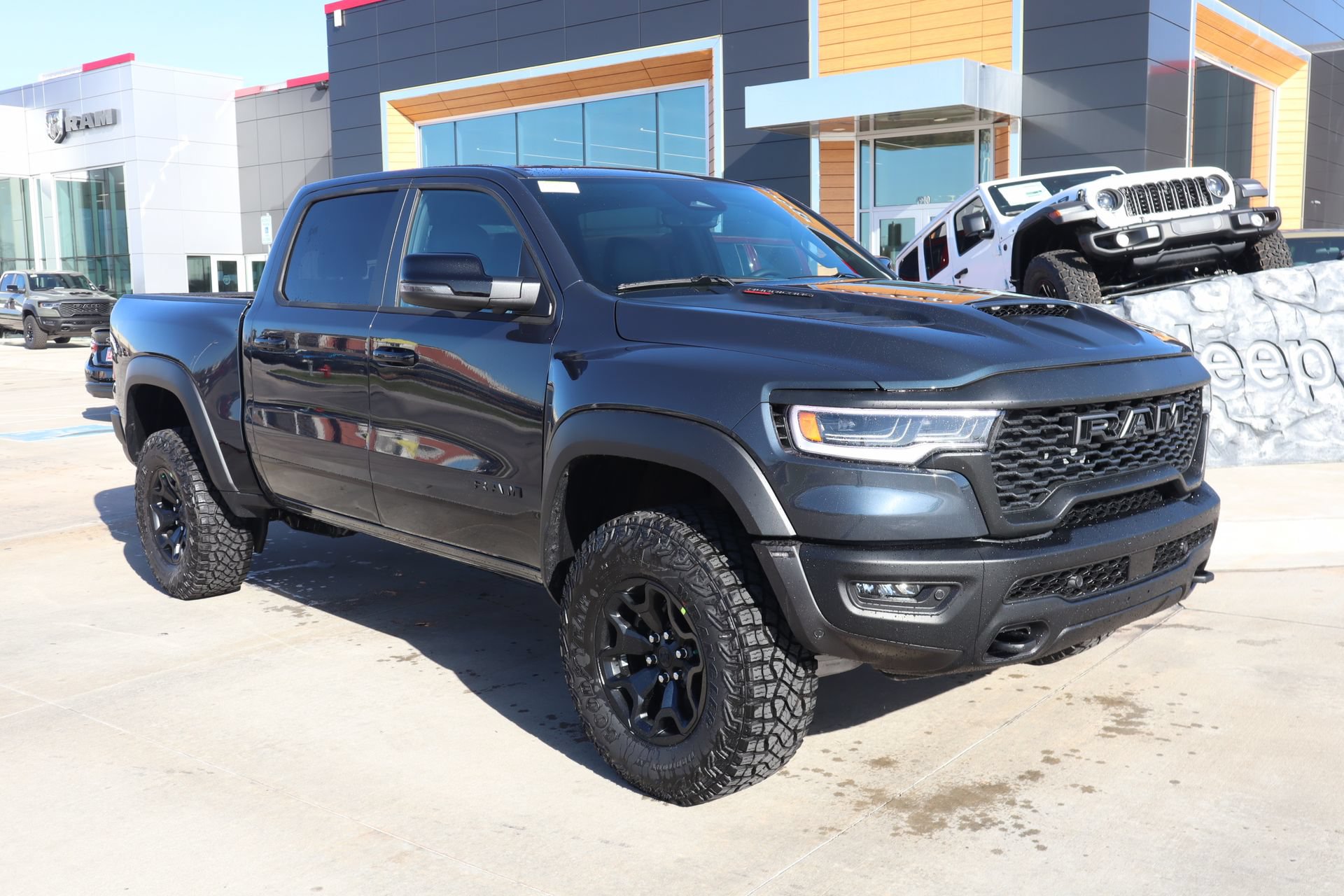 New 2026 RAM 1500 RHO
