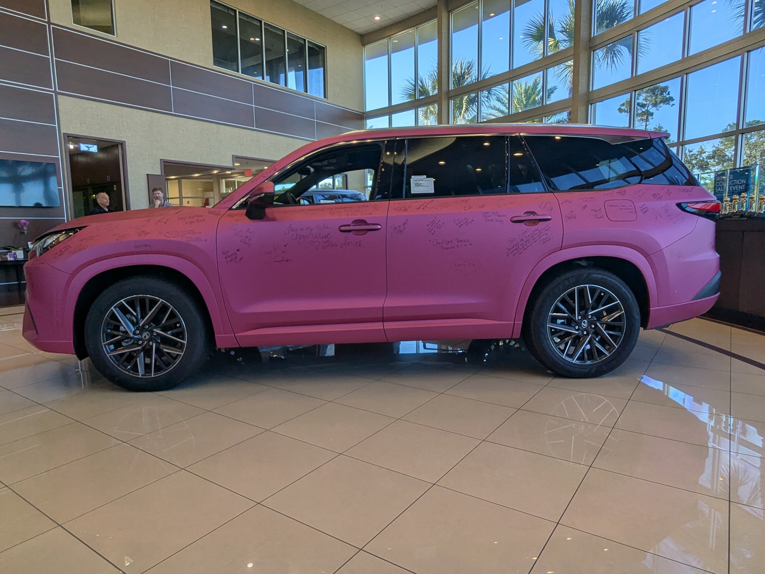 New 2026 Lexus TX 350 AWD w/ Technology Package image 6