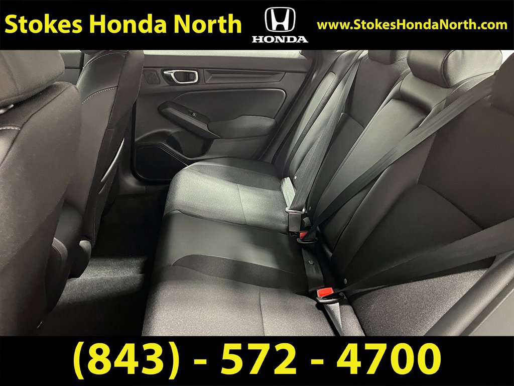 New 2026 Honda Civic Sport image 23