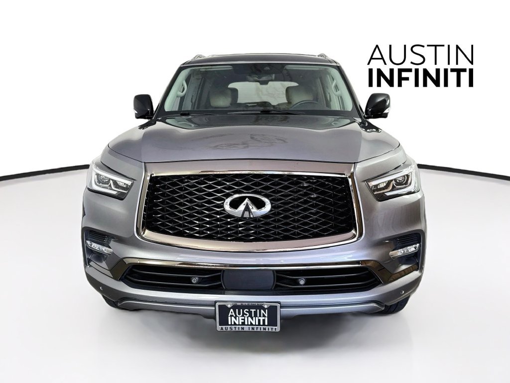 Certified 2021 INFINITI QX80 Premium Select w/ Cargo Package RWD image 2