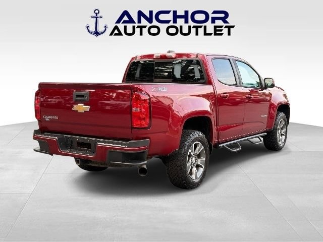 Used 2018 Chevrolet Colorado Z71 AWD/4WD image 8