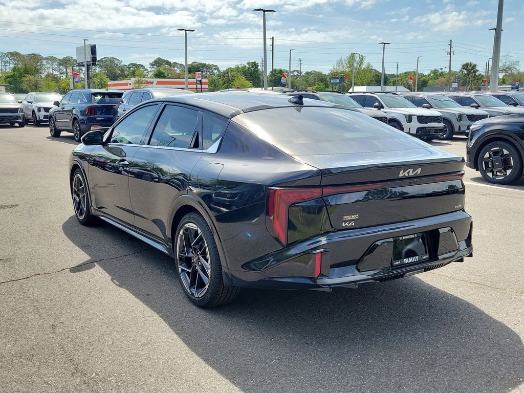 New 2026 Kia K4 GT-Line Turbo FWD image 4