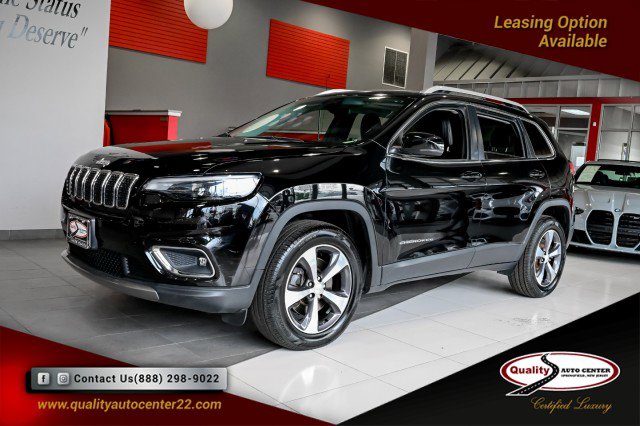 Used 2019 Jeep Cherokee Limited